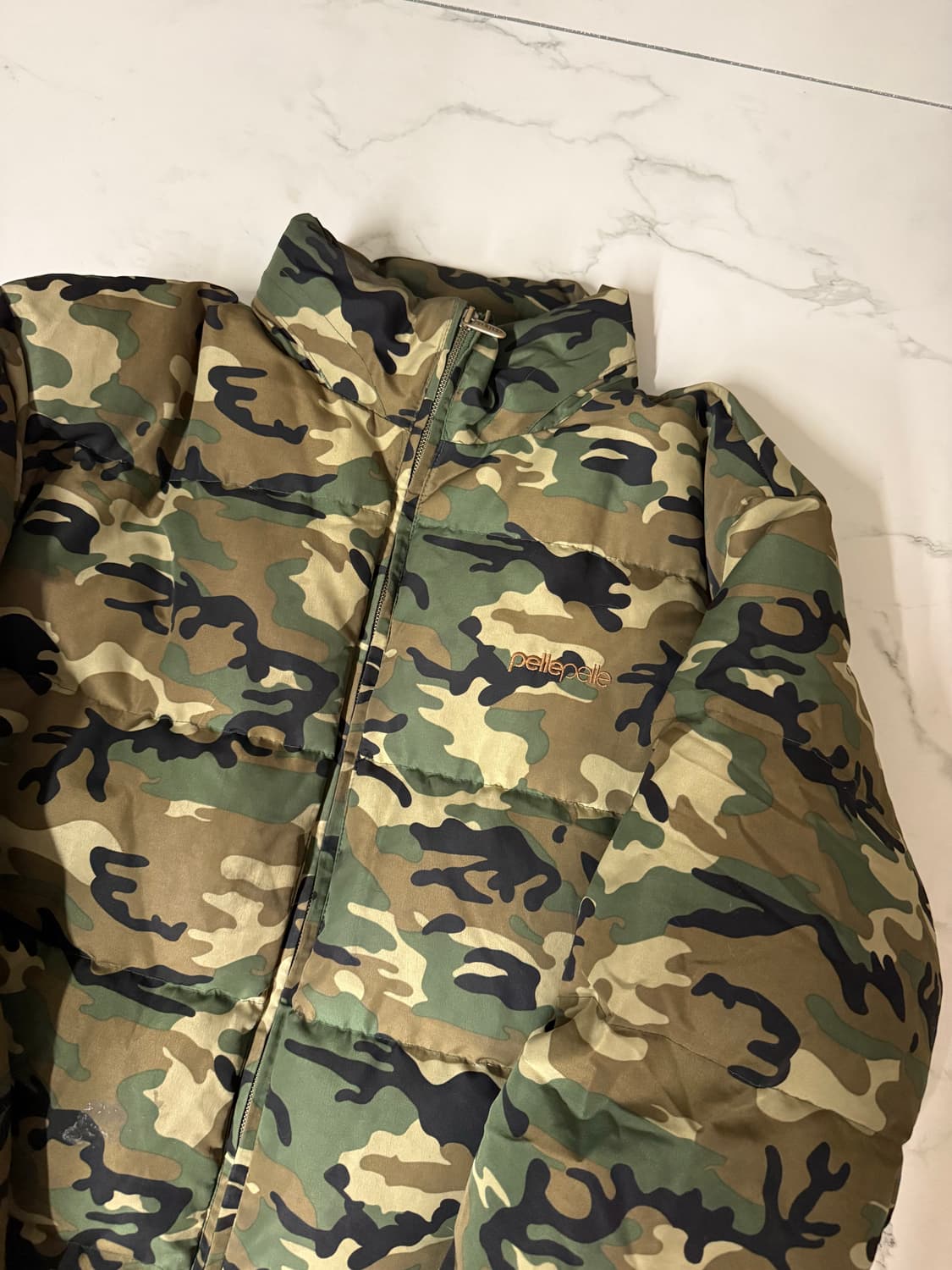 펠레펠레 카모 점퍼 XL 상품이미지2