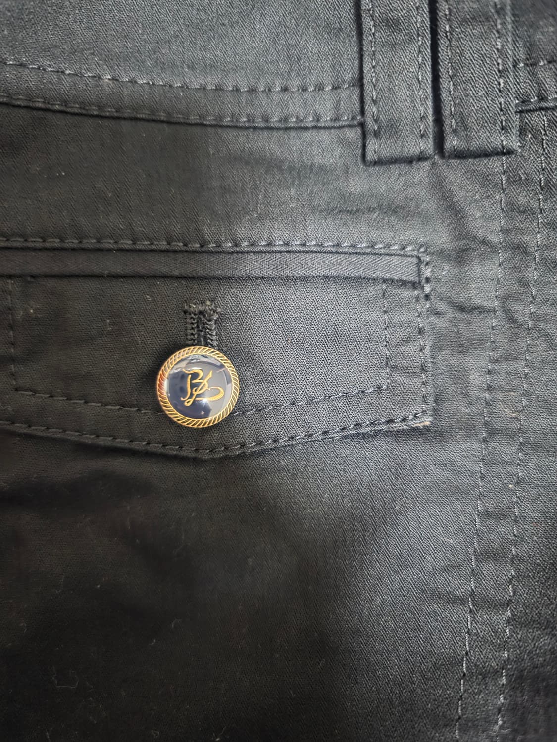 버버리 런던 블루라벨 허리반품실측 34.5cm 상품이미지4