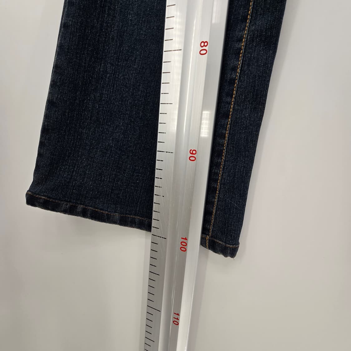 Y2K 꽃무늬 데님 부츠컷 상품이미지6