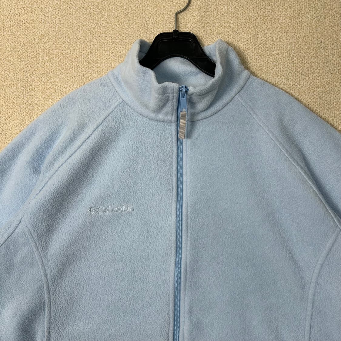  (L) 콜롬비아 플리스 자켓 하늘색 상품이미지3