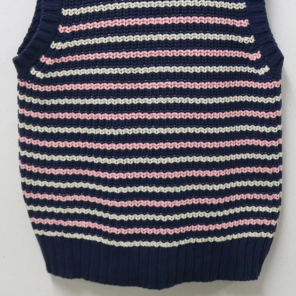 [미사용품] HORIZON DREAM 니트 베스트 62165 상품이미지8