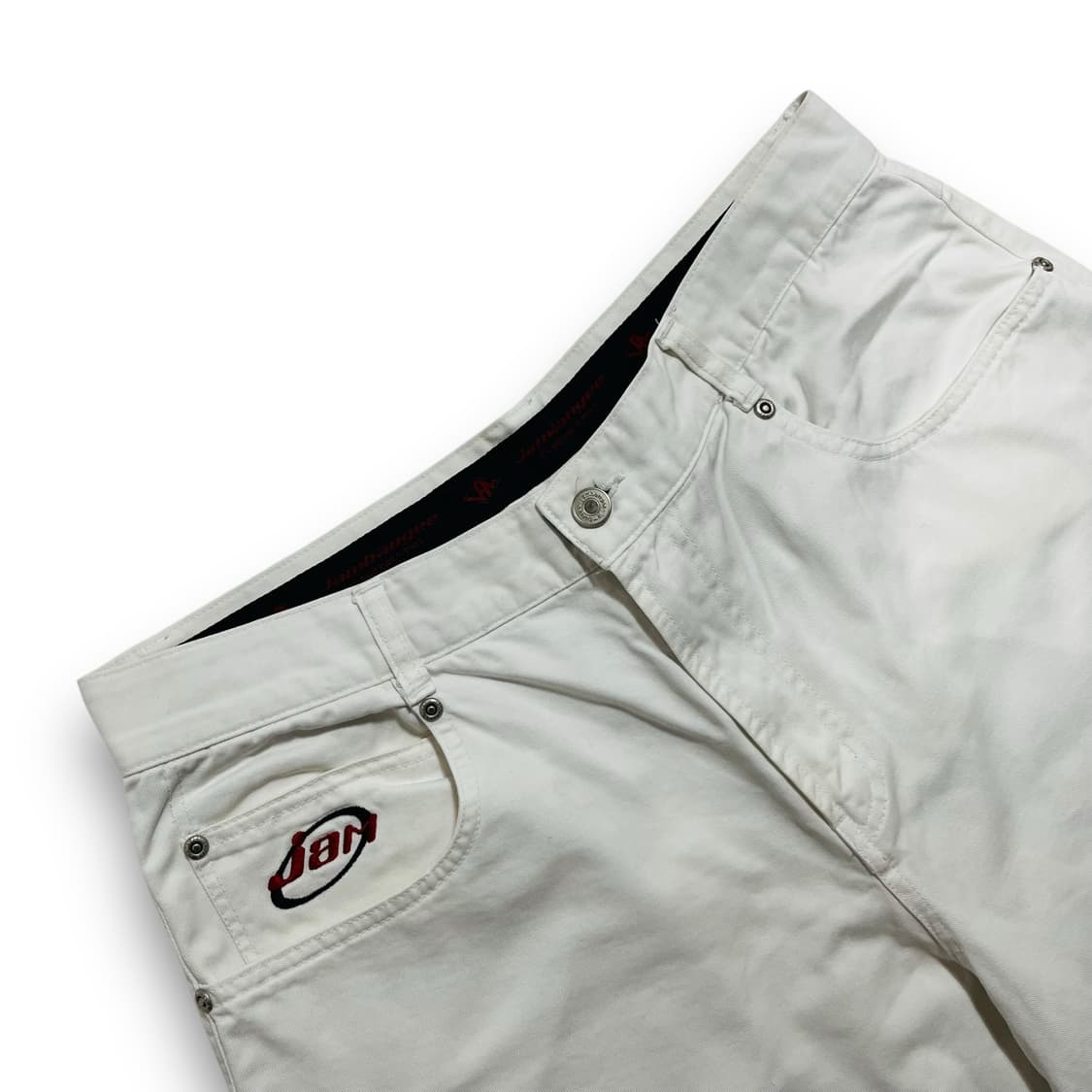 Jam Hip Hop White Half Pants 상품이미지2