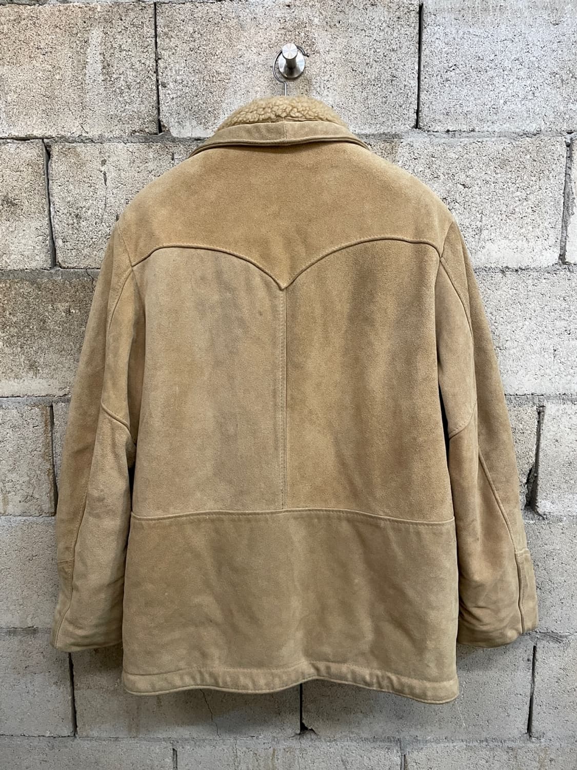 쇼트 웨스턴 무스탕 랜치 코트 상품이미지6