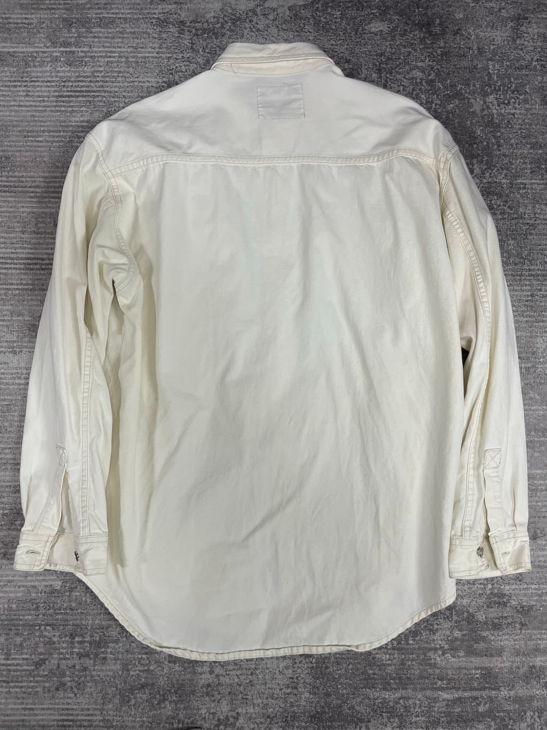 Vtg Levis 화이트 데님셔츠 상품이미지7