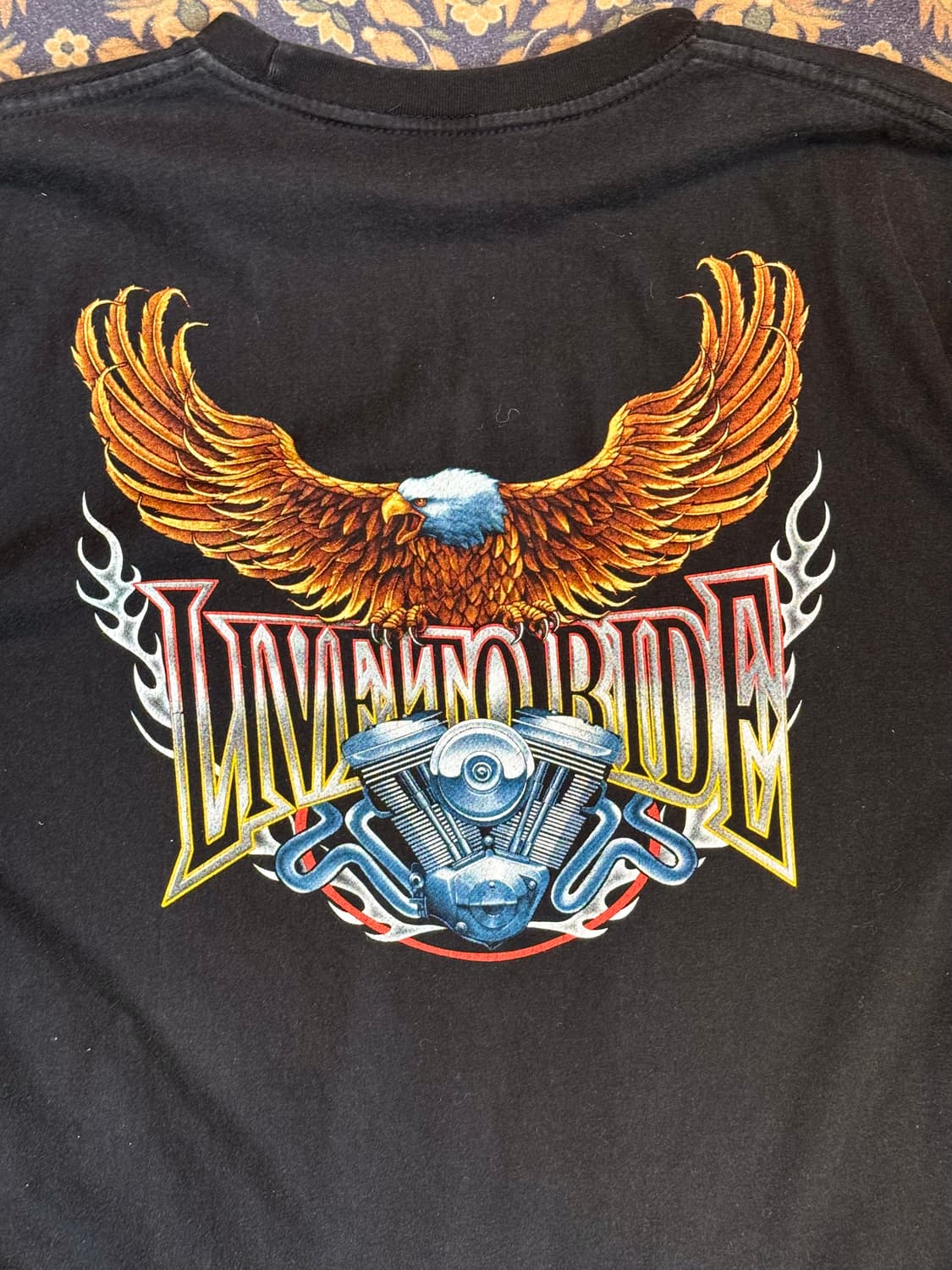 90-00s Michael 할리데이비슨 부틀렉 빈티지 티셔츠 상품이미지7