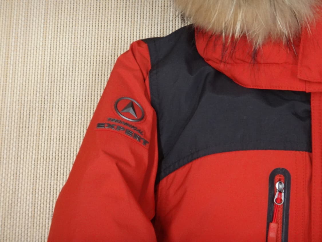 (90) 코오롱스포츠 여성 라쿤후드 구스다운 점퍼 상품이미지4