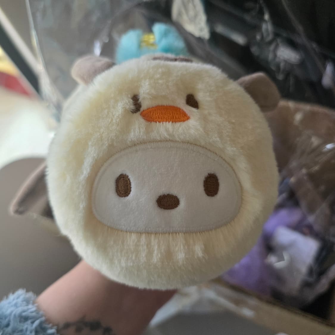 산리오 귀마개 시나모롤 쿠로미 포차코 상품이미지3