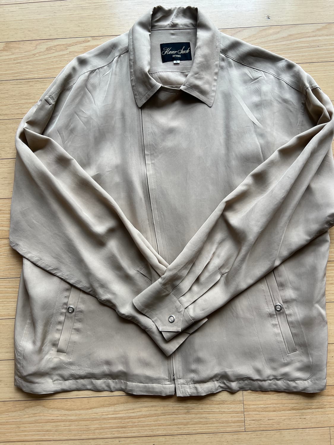 Haver sack attire silk jacket 상품이미지1
