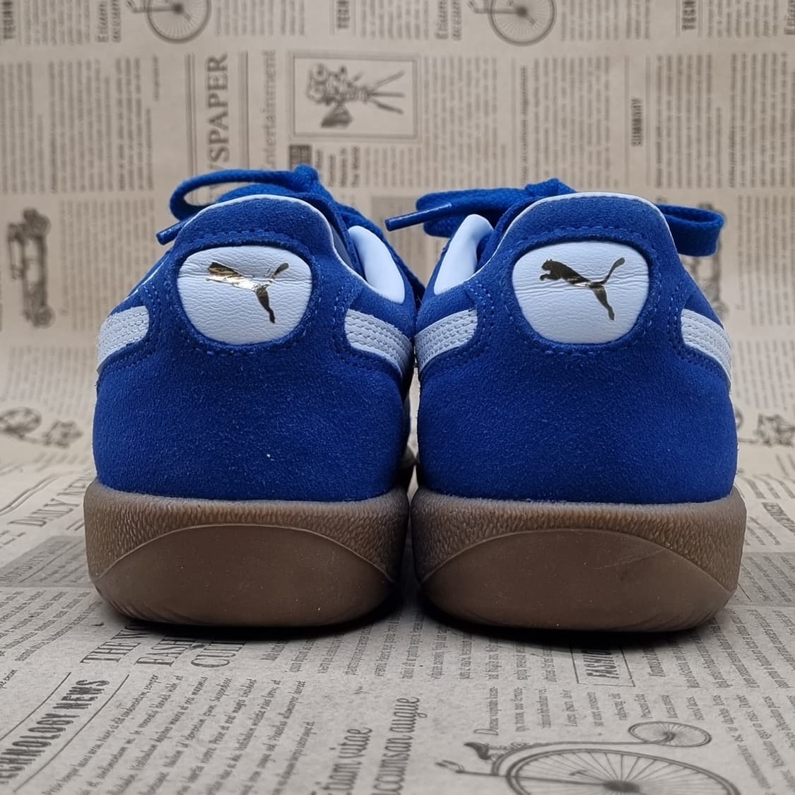 새상품급 푸마 팔레르모 스니커즈250 상품이미지4