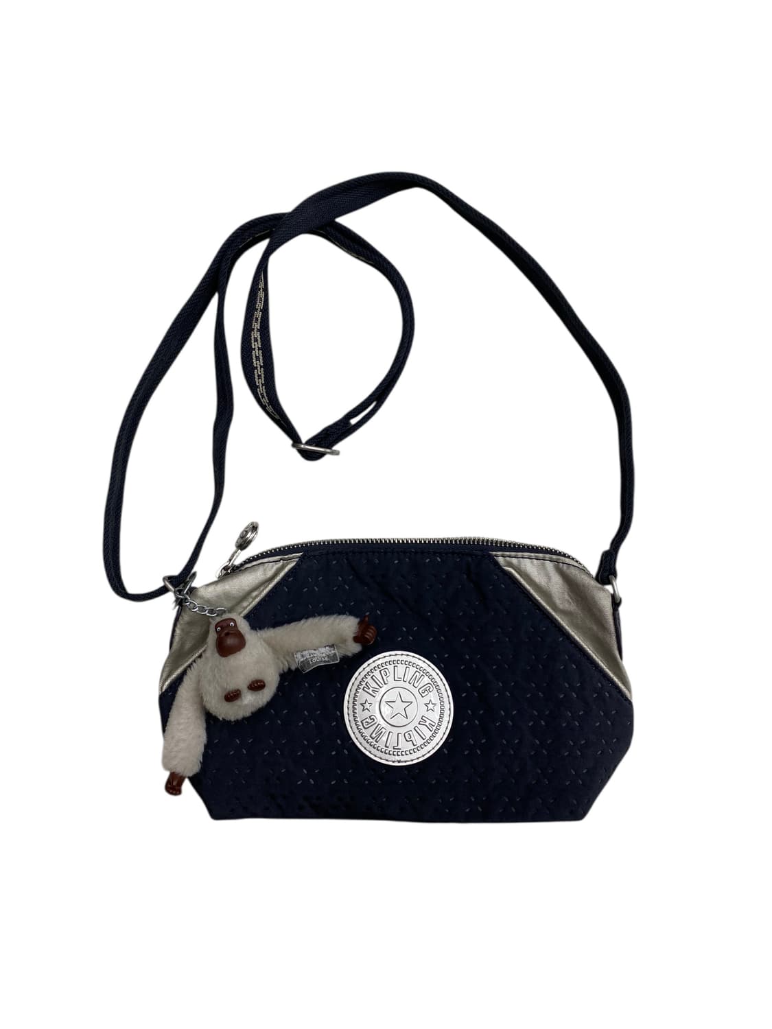 키플링 y2k 실버포인트 크로스 상품이미지1