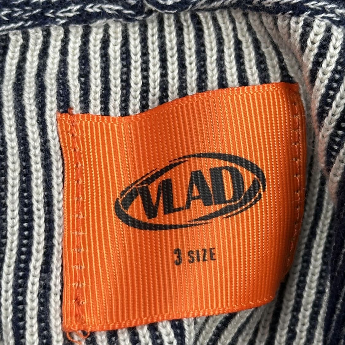 VTG 빈티지 차콜 후디 반팔니트 (M) 상품이미지4