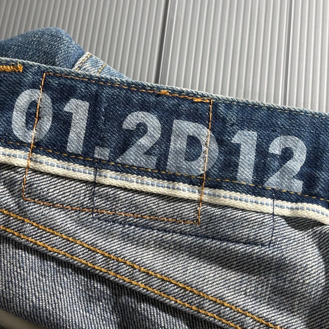 34x30) visvim 비즈빔 소셜 스컬프처 01 대미지드 상품이미지8