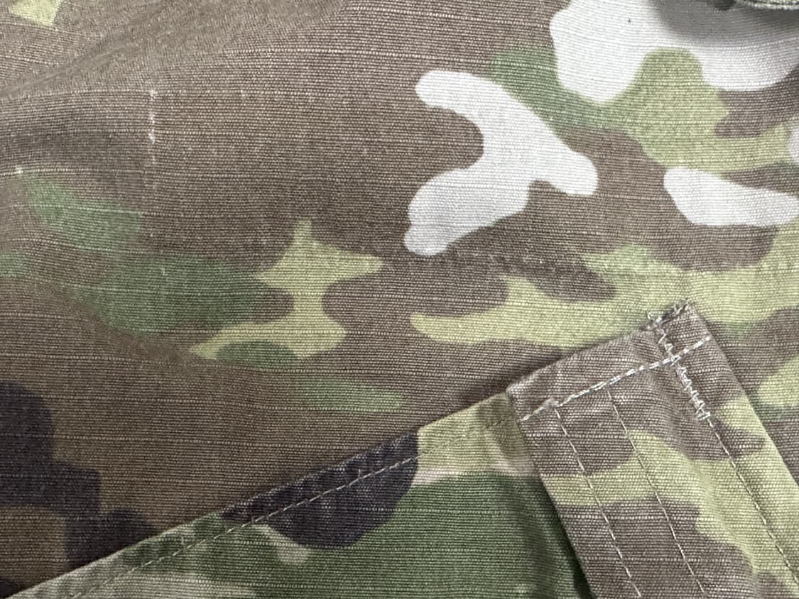 미군 OCP 멀티캠 전투복 상의 (M/L) (L) 상품이미지5