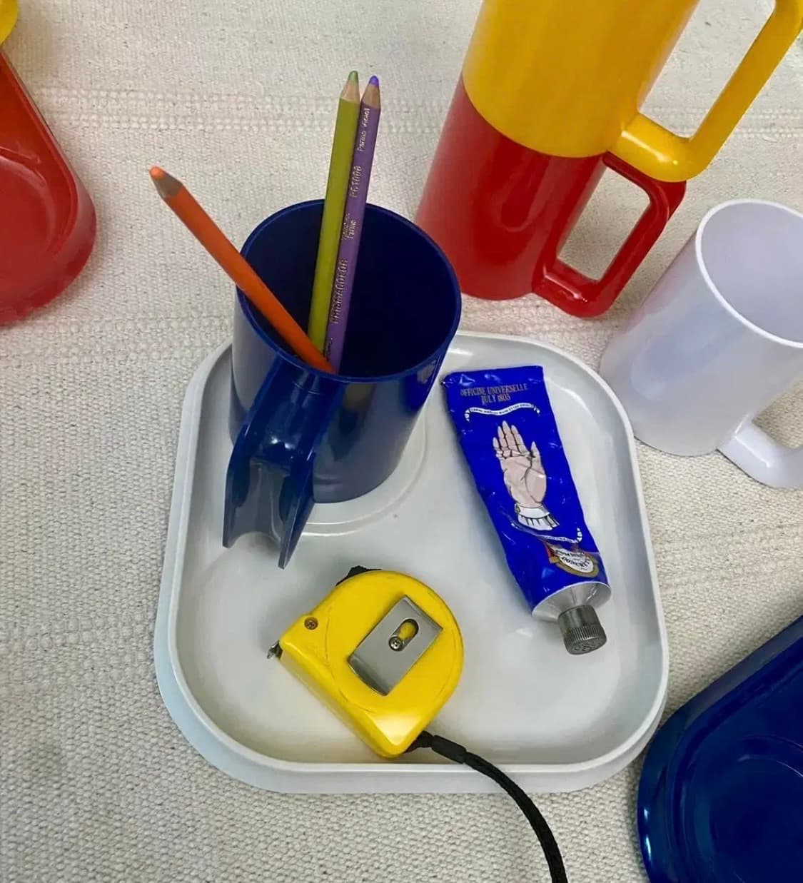 잉그리드 플라스틱 피크닉 세트 4개 상품이미지4