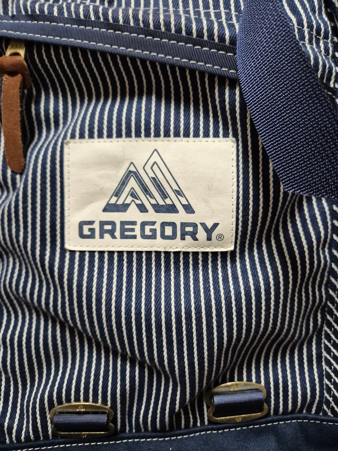 그레고리 히코리 스트라이프 백팩 상품이미지6