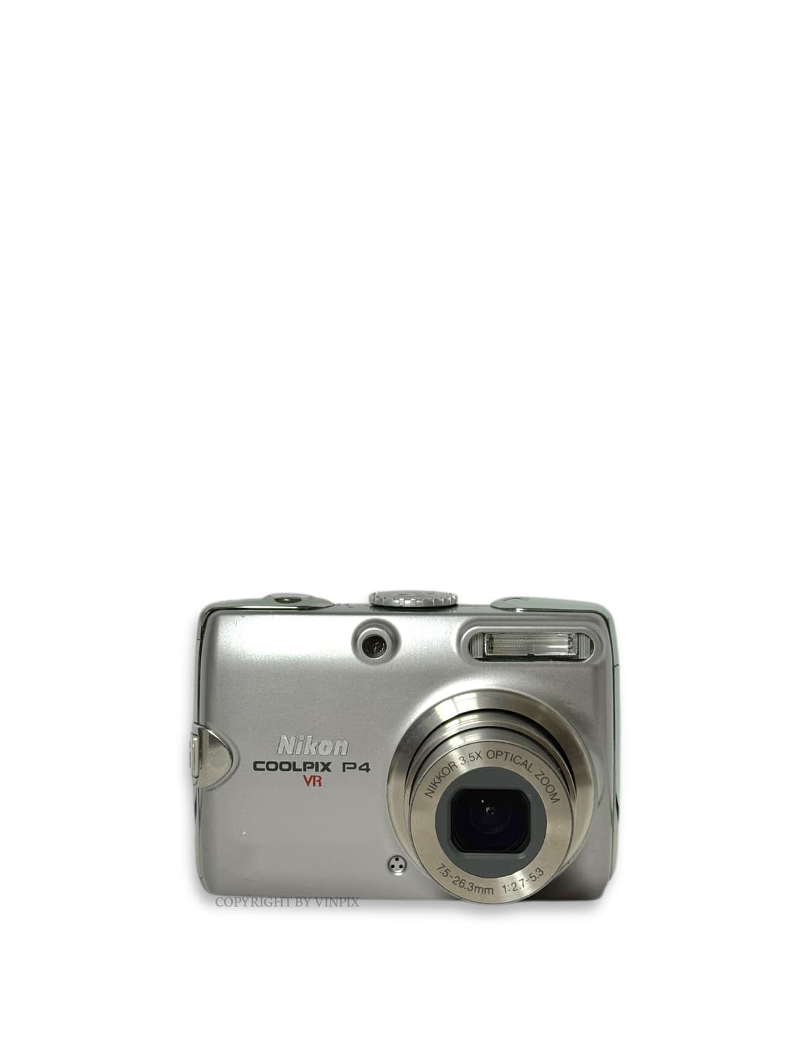 니콘 쿨픽스 P4(coolpix p4) 빈티지 디지털 카메라 디카 상품이미지2