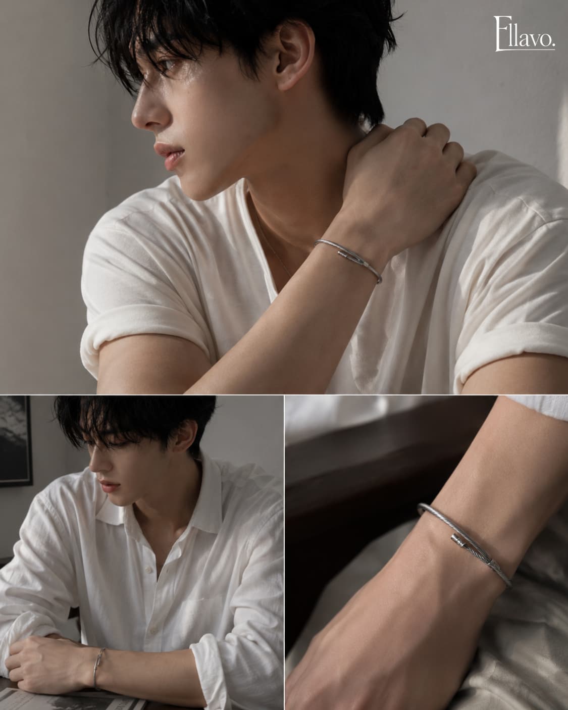 Cable Bangle 상품이미지3