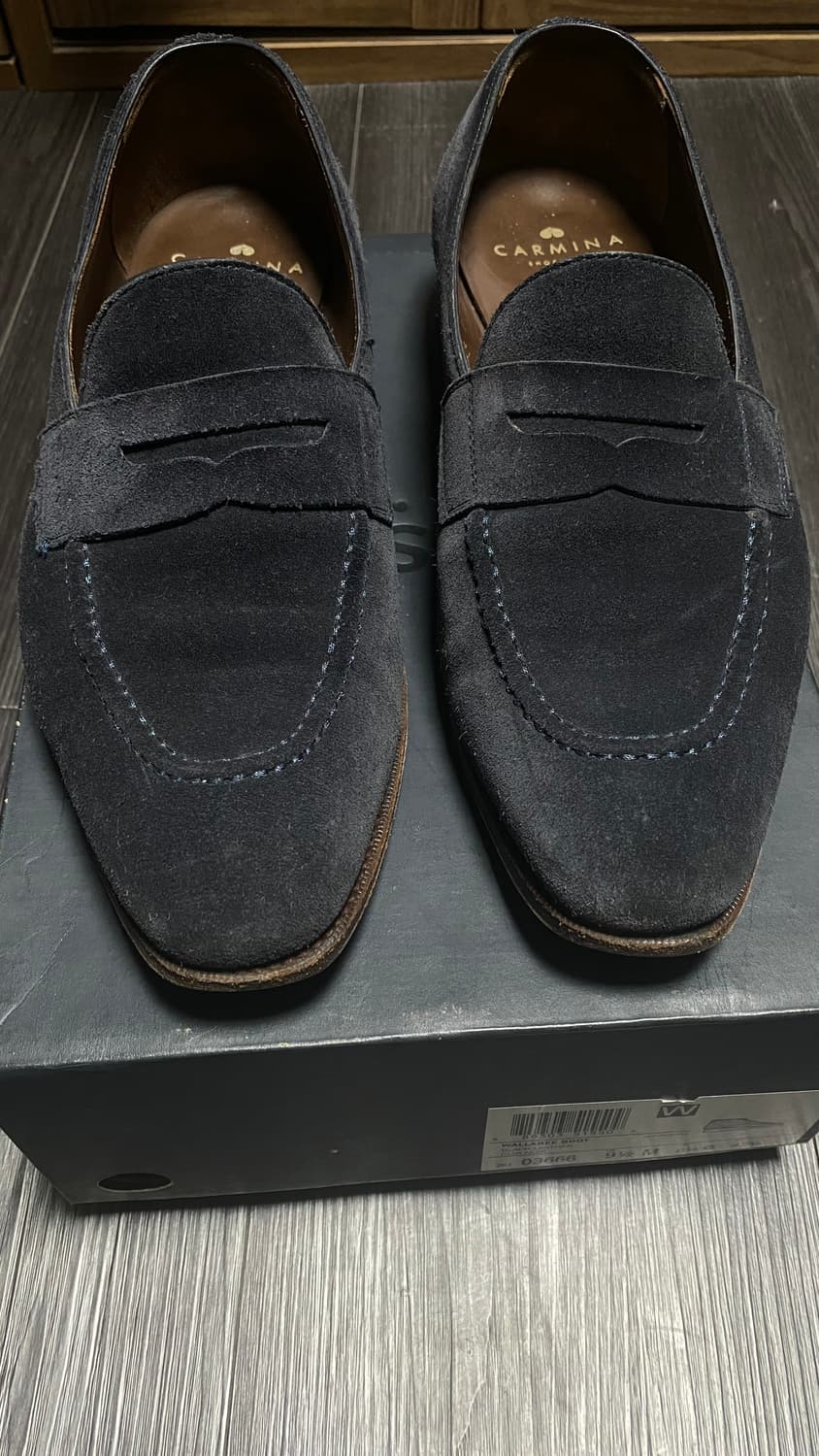 Carmina 카르미나 스웨이드 페니로퍼 80158 알든 265-270 상품이미지4