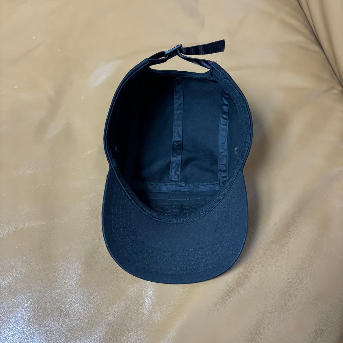 Supreme 슈프림 22ss 밀리터리 워시드 블랙 캠프캡 모자 상품이미지6