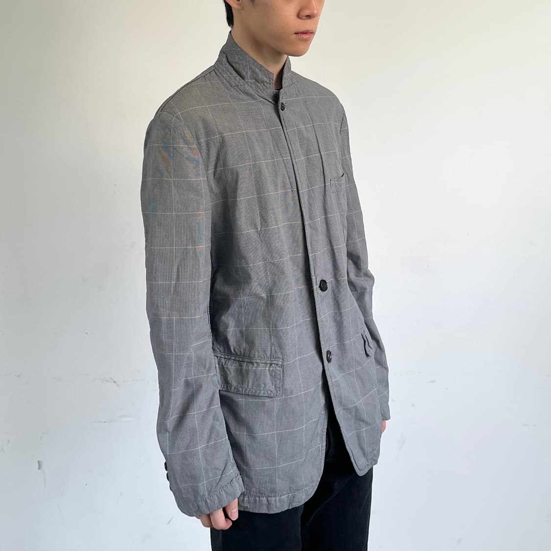 꼼데가르송 옴므 백 라인 자켓 상품이미지3