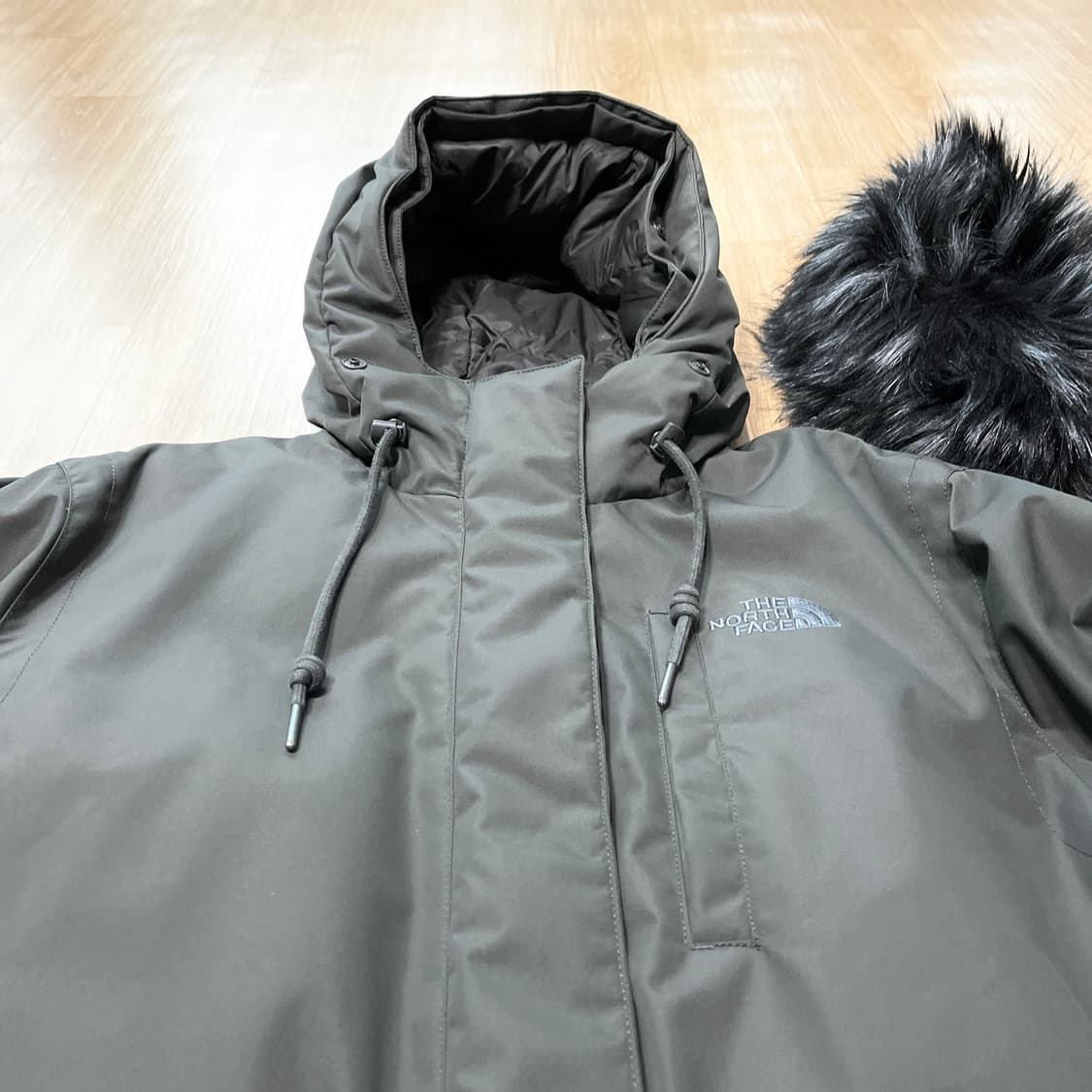 노스페이스 야상 롱패딩 코트 상품이미지8