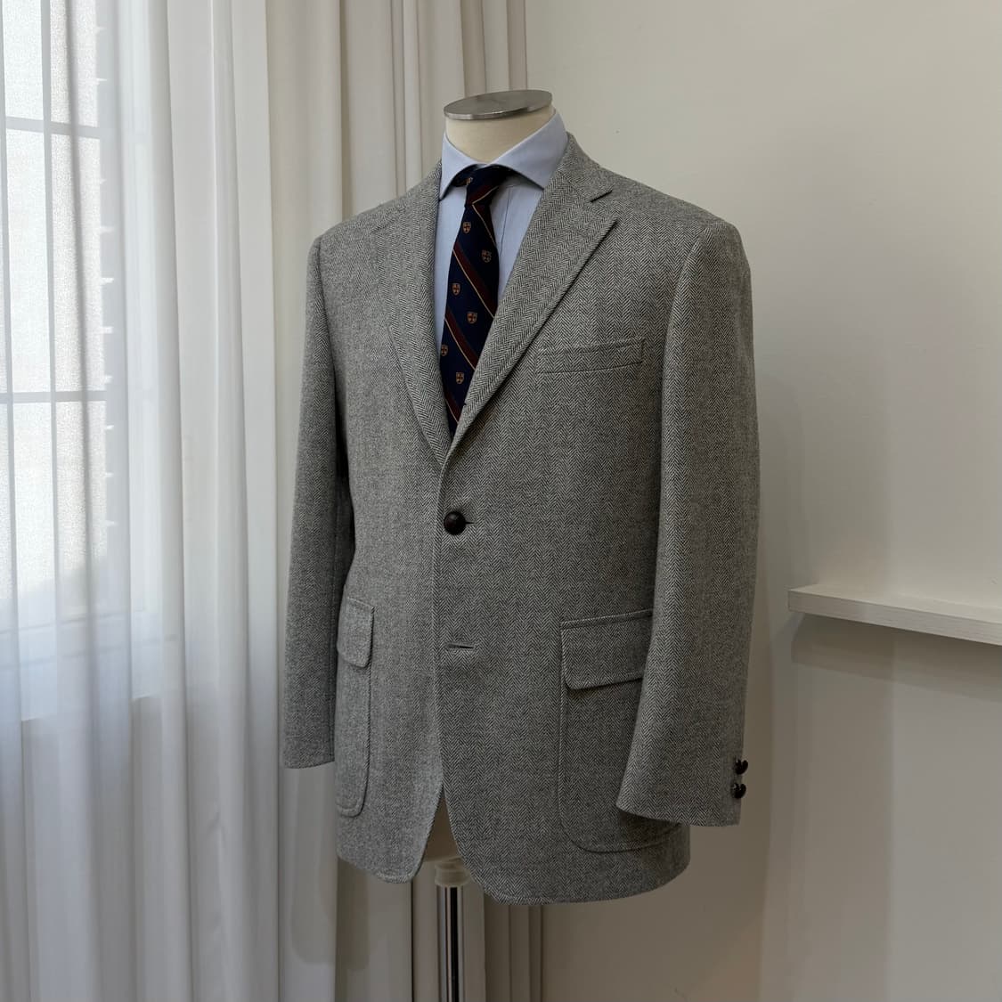 제이프레스 PRESSCLUSIVE 헤링본 자켓 상품이미지1