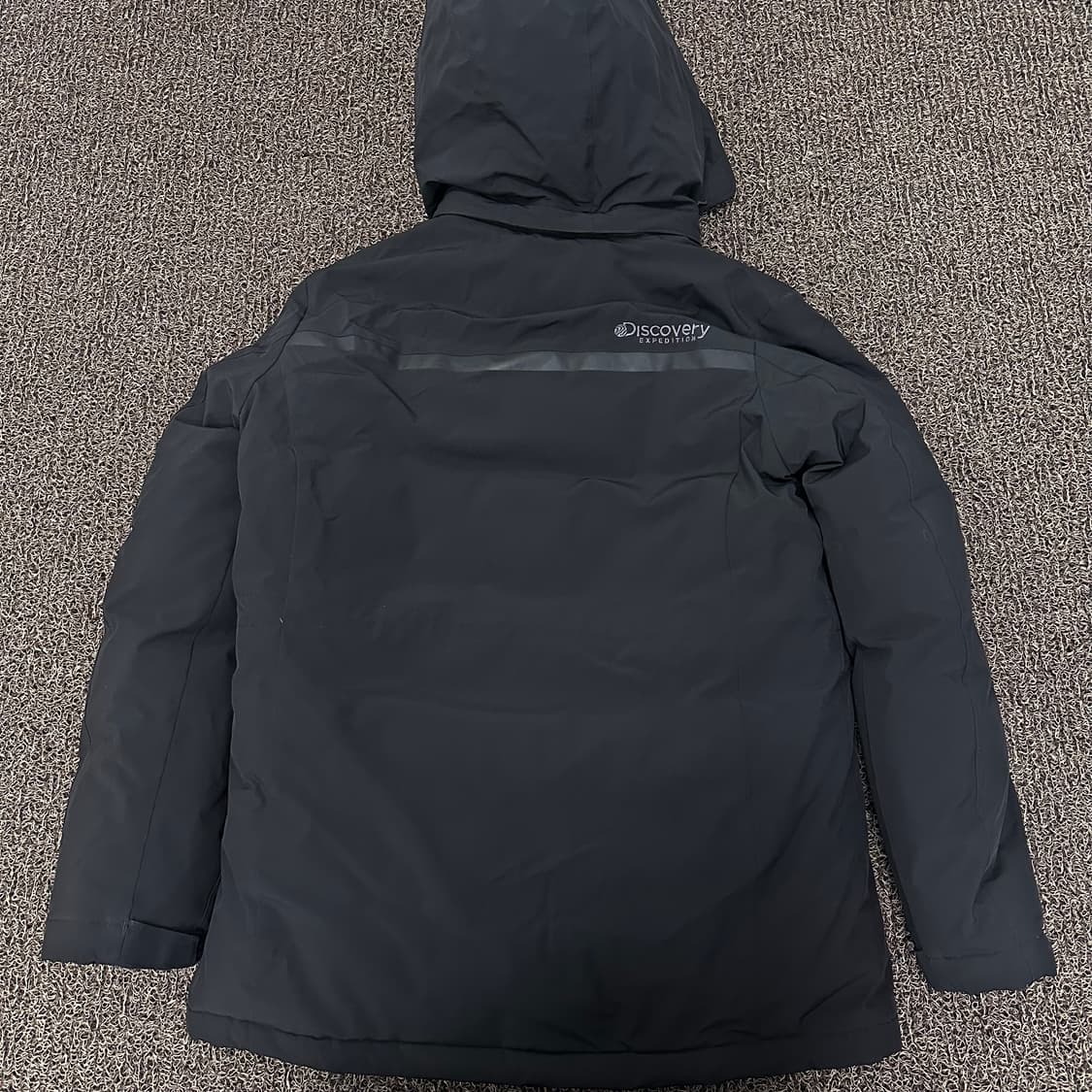 디스커버리 익스페디션 여성 구스다운 패딩 점퍼 블랙 95(M) 상품이미지4
