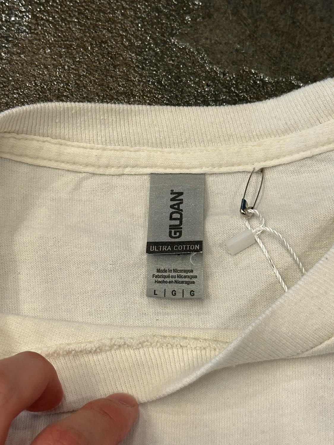 Gildan 길단 로데오 프린팅 롱슬리브 L/S L 상품이미지3