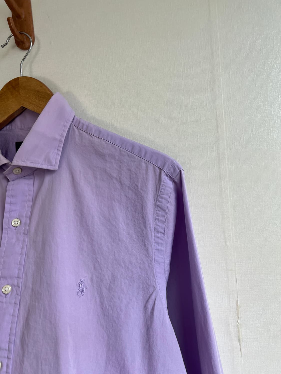 폴로 랄프로렌 솔리드 셔츠  상품이미지4