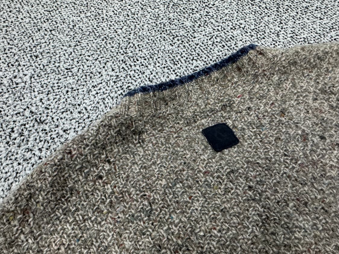 COLOURS and SONS 멀티배색 울니트 상품이미지4