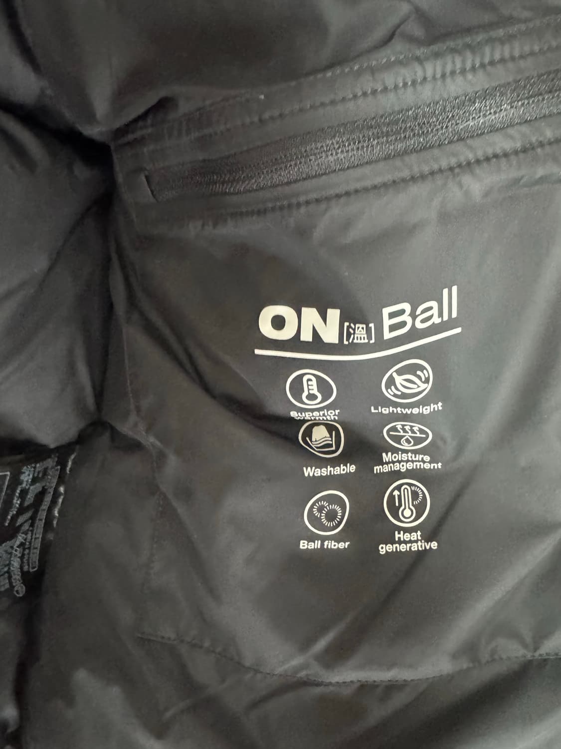 여성 눕시 온볼 유광 M(90) 상품이미지3