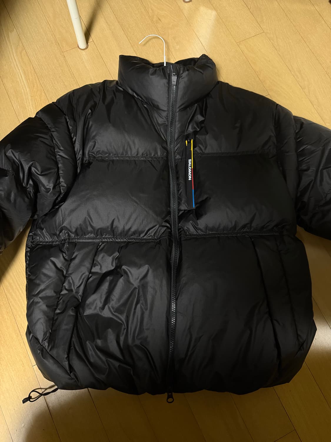 살로몬 컨투어 크롭 다운 자켓_LC3003600 (L) 상품이미지1