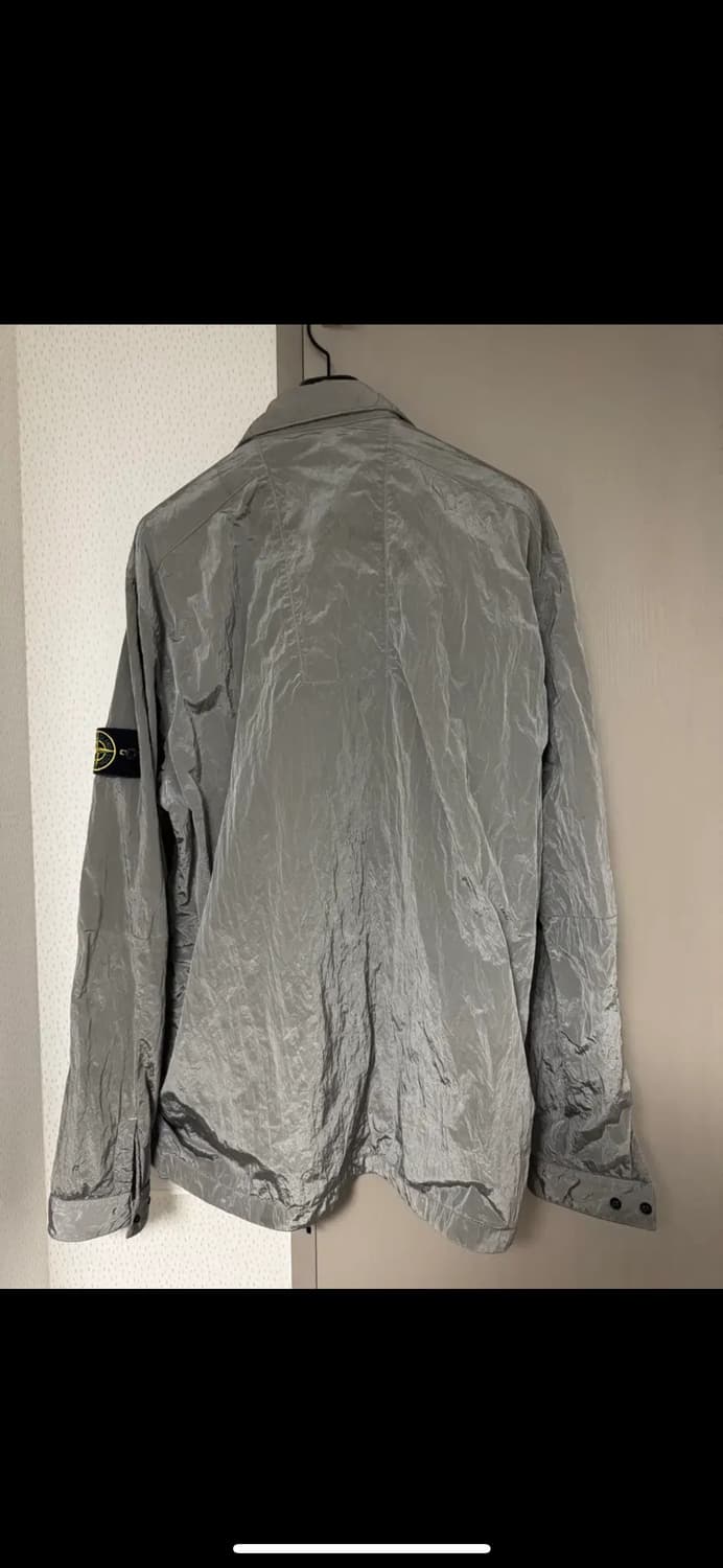 [3XL] 스톤아일랜드 나일론메탈 그레이 상품이미지2