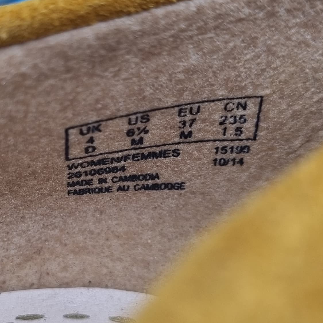 클락스 여성 스웨이드 플랫슈즈235 상품이미지6