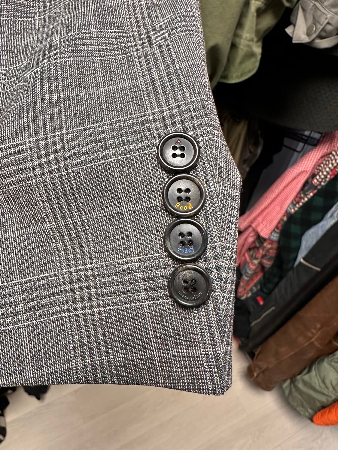 커스텀멜로우 더블블레이져 팝니다 상품이미지7