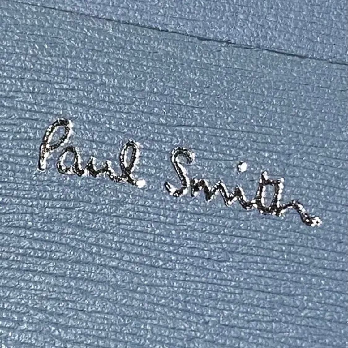 [정품] 폴스미스 로고 멀티컬러블록 소가죽 카드지갑 상품이미지4