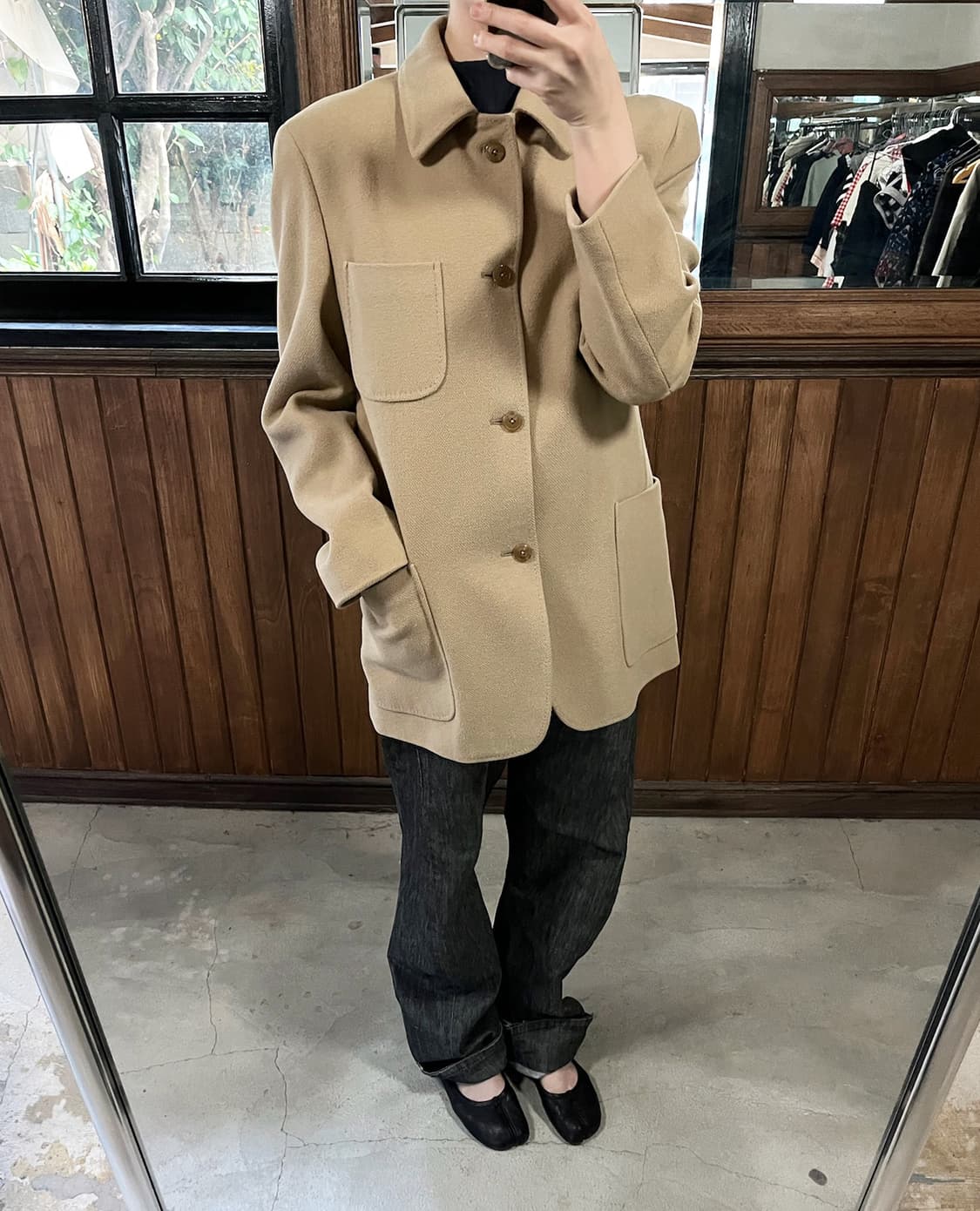 BURBERRY london heritage wool jacket 상품이미지2