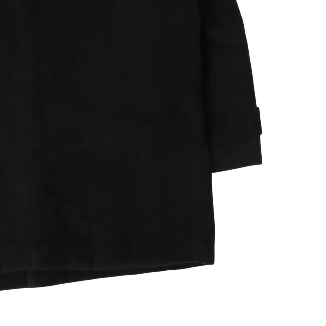 입생로랑 ysl 로고 울 하프 코트 상품이미지7