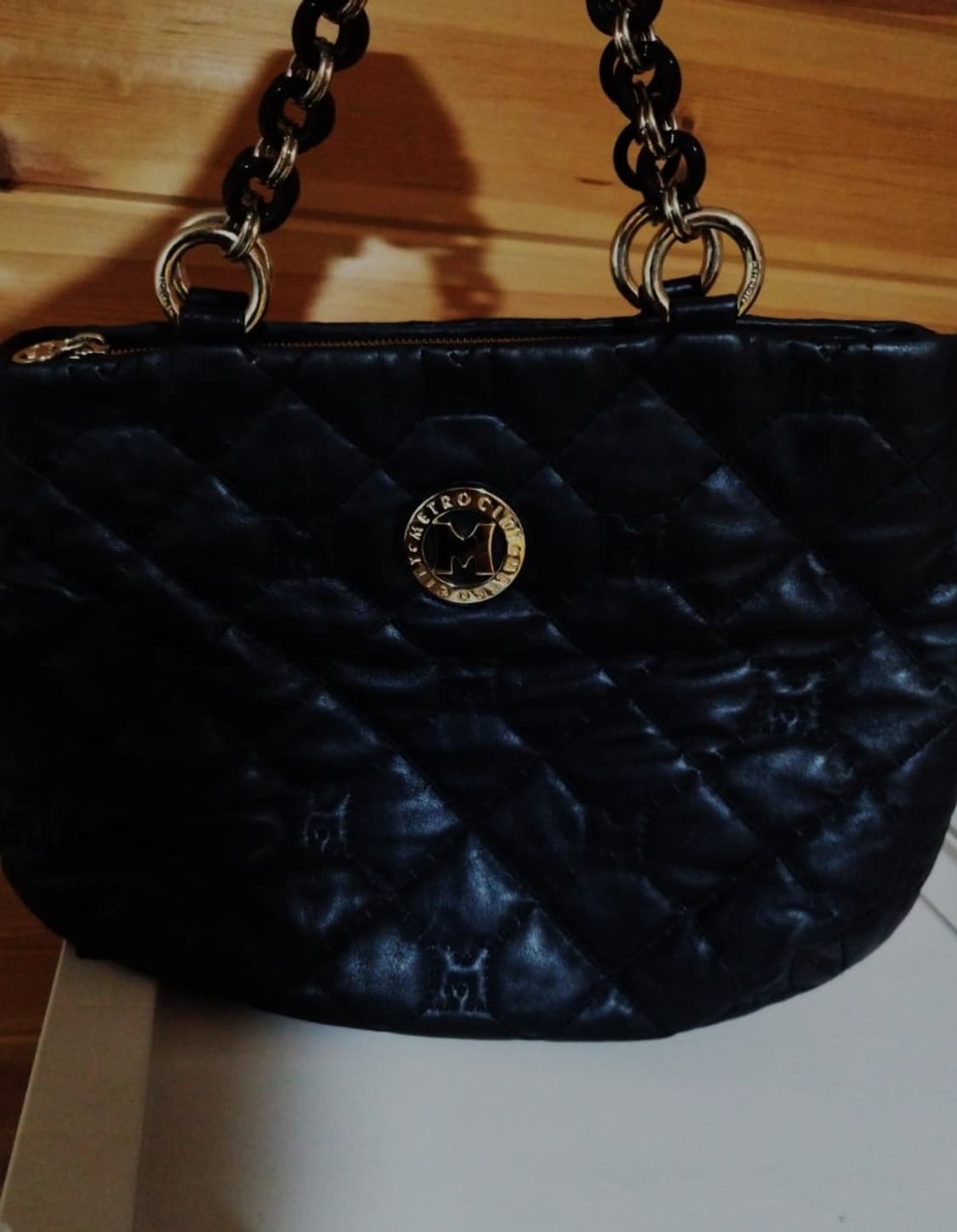 메트로시티 퀼팅 체인백 토트백 상품이미지1