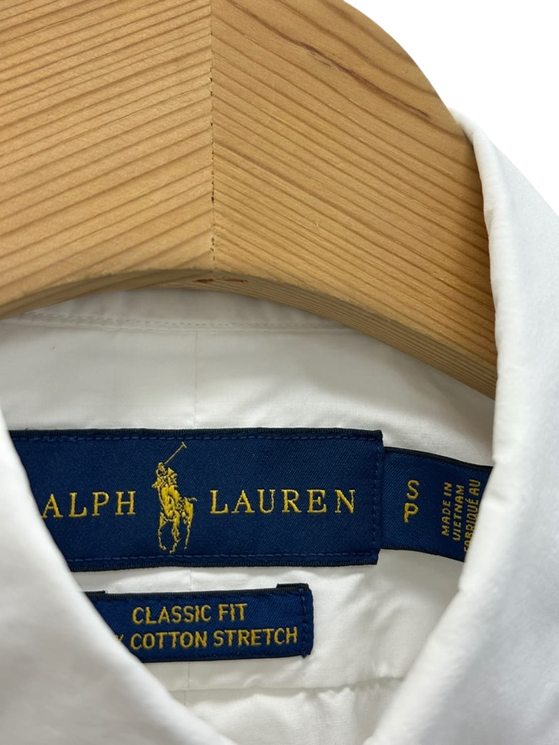 폴로 옥스포드 셔츠 (S)  상품이미지4