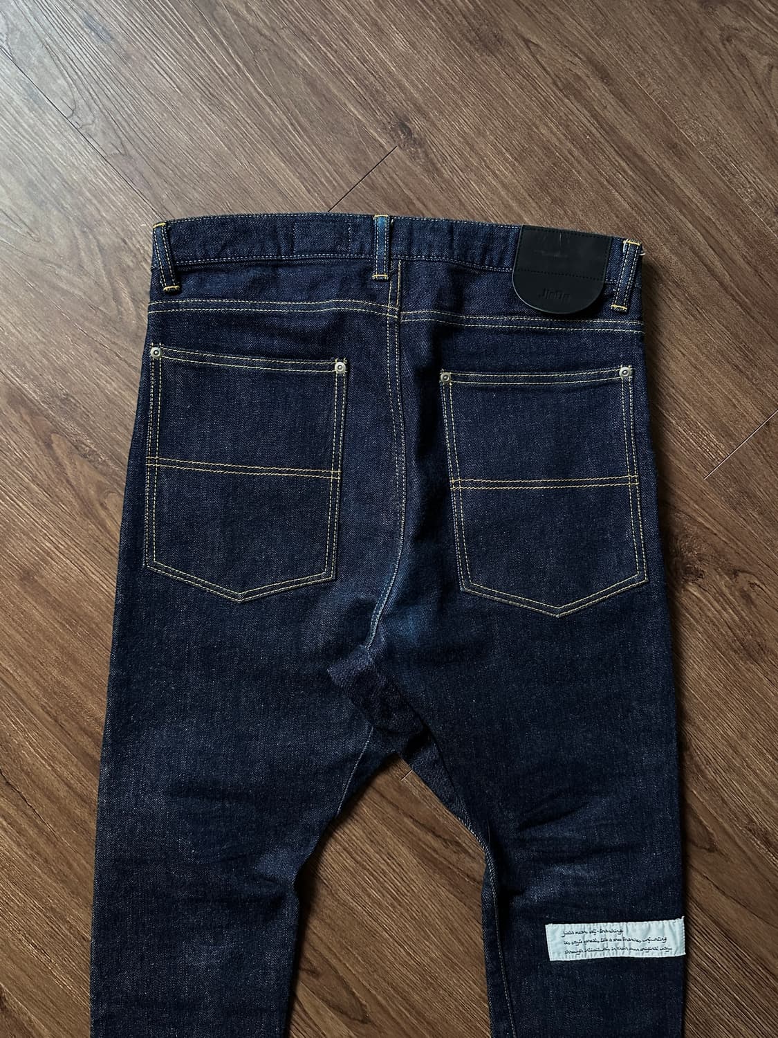 JieDa Kikonobu 슬림 사루엘 진 상품이미지10