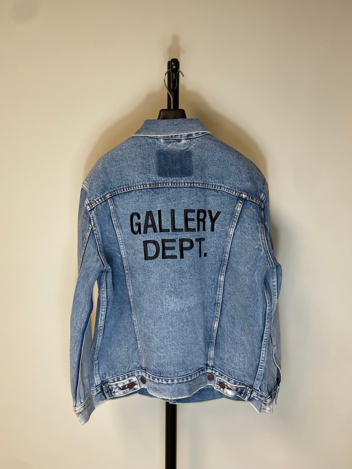 갤러리 디파트먼트 빈티지 앤디 데님 자켓 상품이미지1