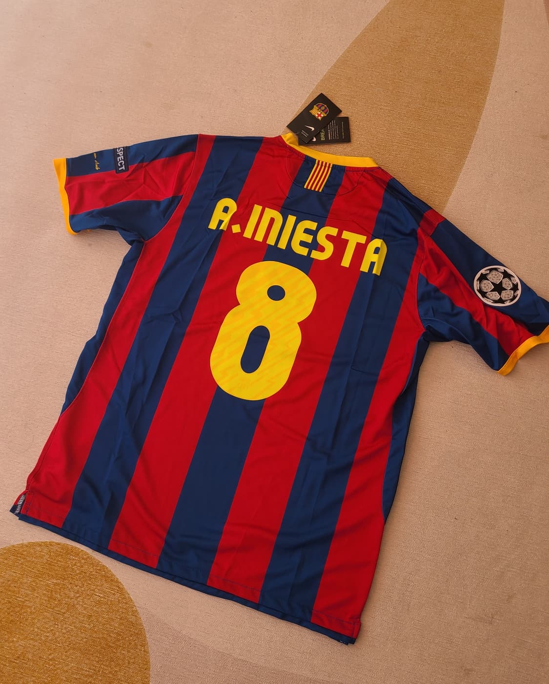 바르셀로나 이니에스타 유니포 상품이미지2