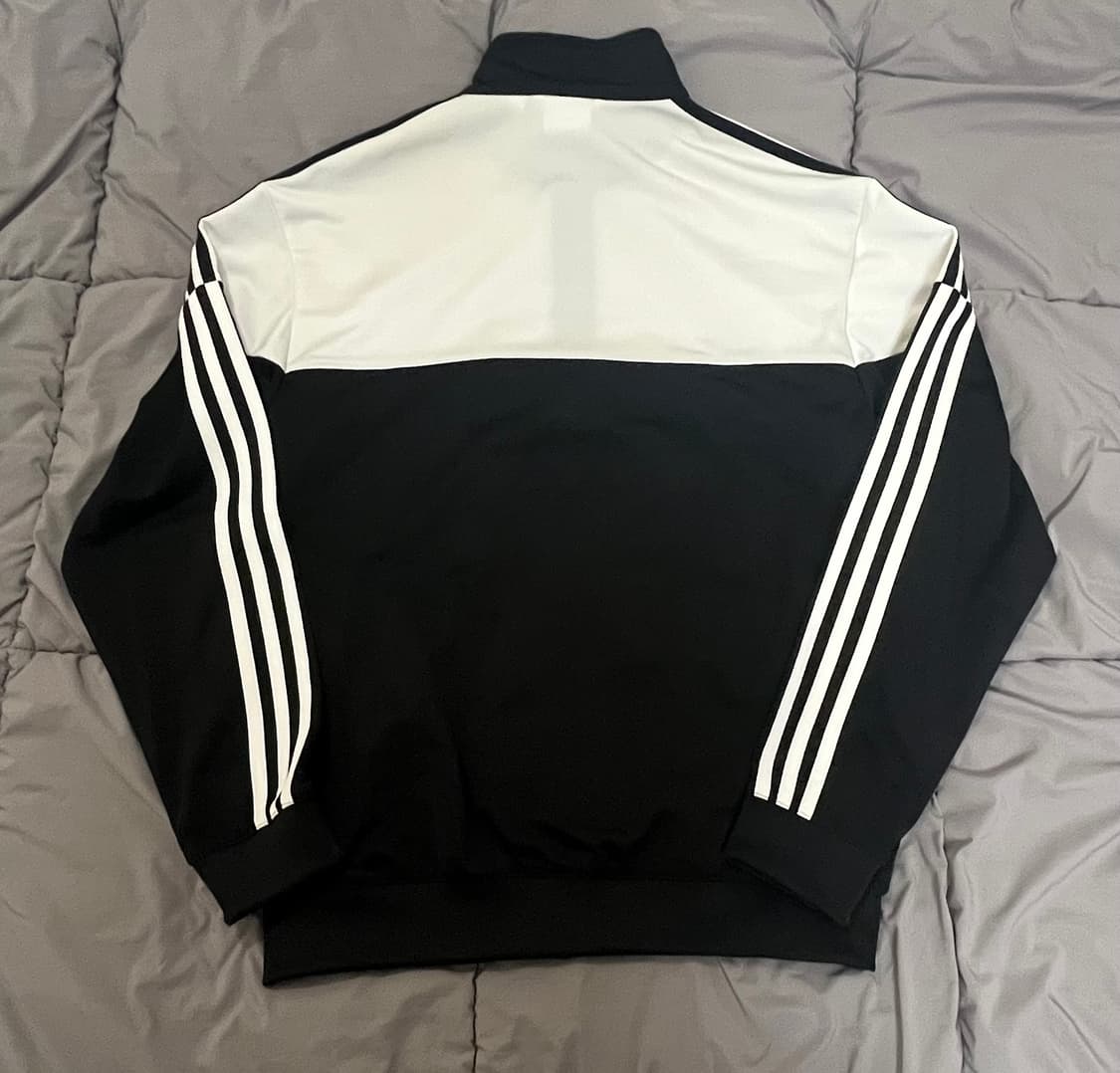 아디다스 검흰 오레오 트랙탑 빈티지 져지 L 상품이미지2