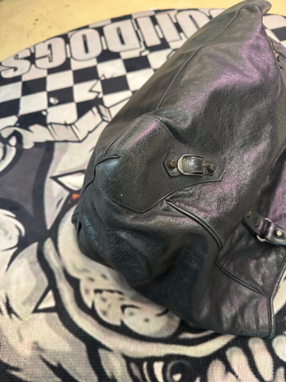 발렌시아가 클래식 선데이 토트백 상품이미지8