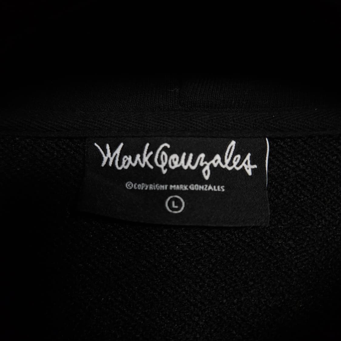 L ) 마크곤잘레스 오버핏 후드집업 상품이미지5