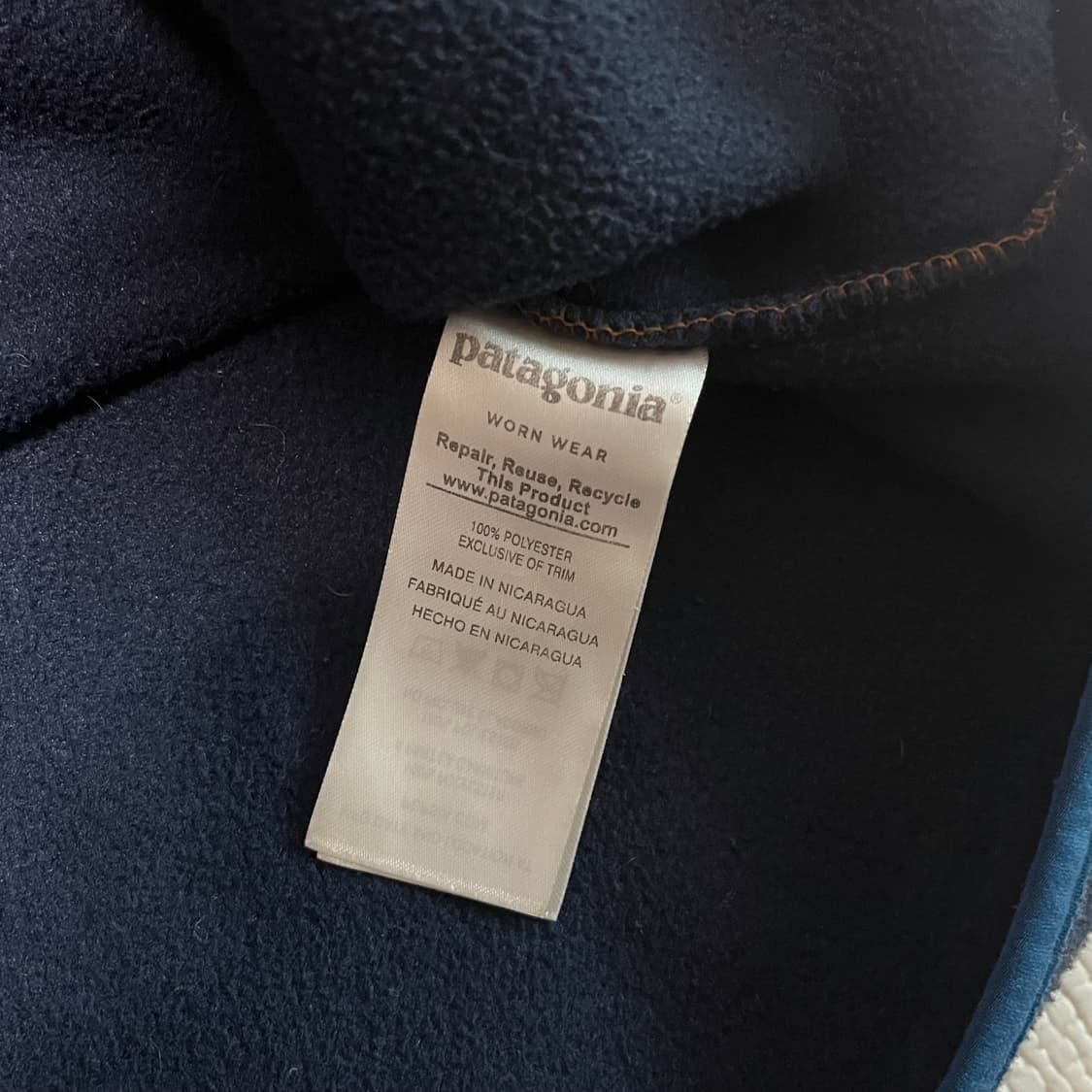 파타고니아 신칠라 베어 브라운 상품이미지4