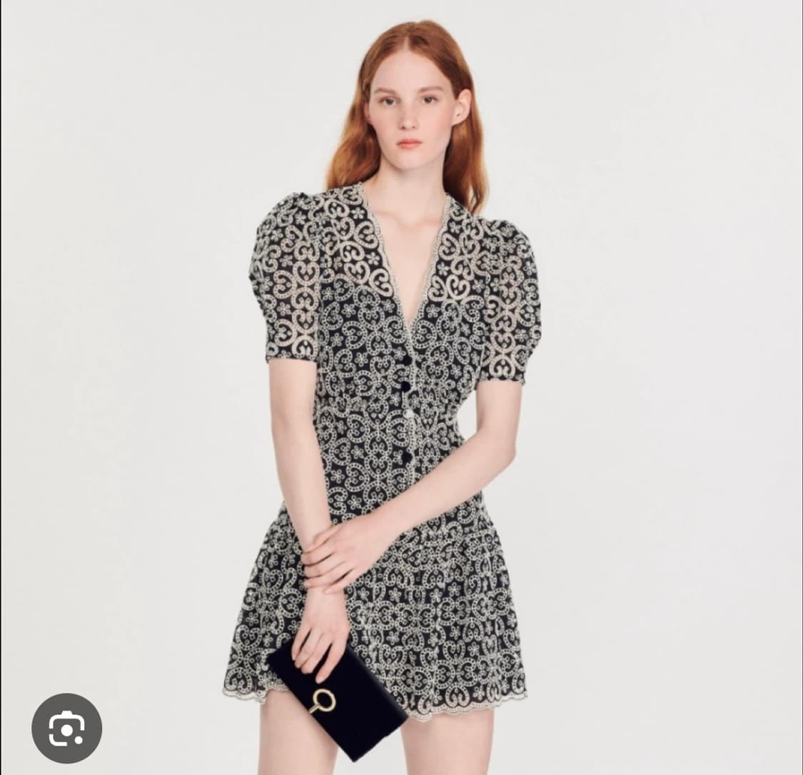 산드로 SNADRO 키퓌르 원피스 36사이즈 상품이미지1