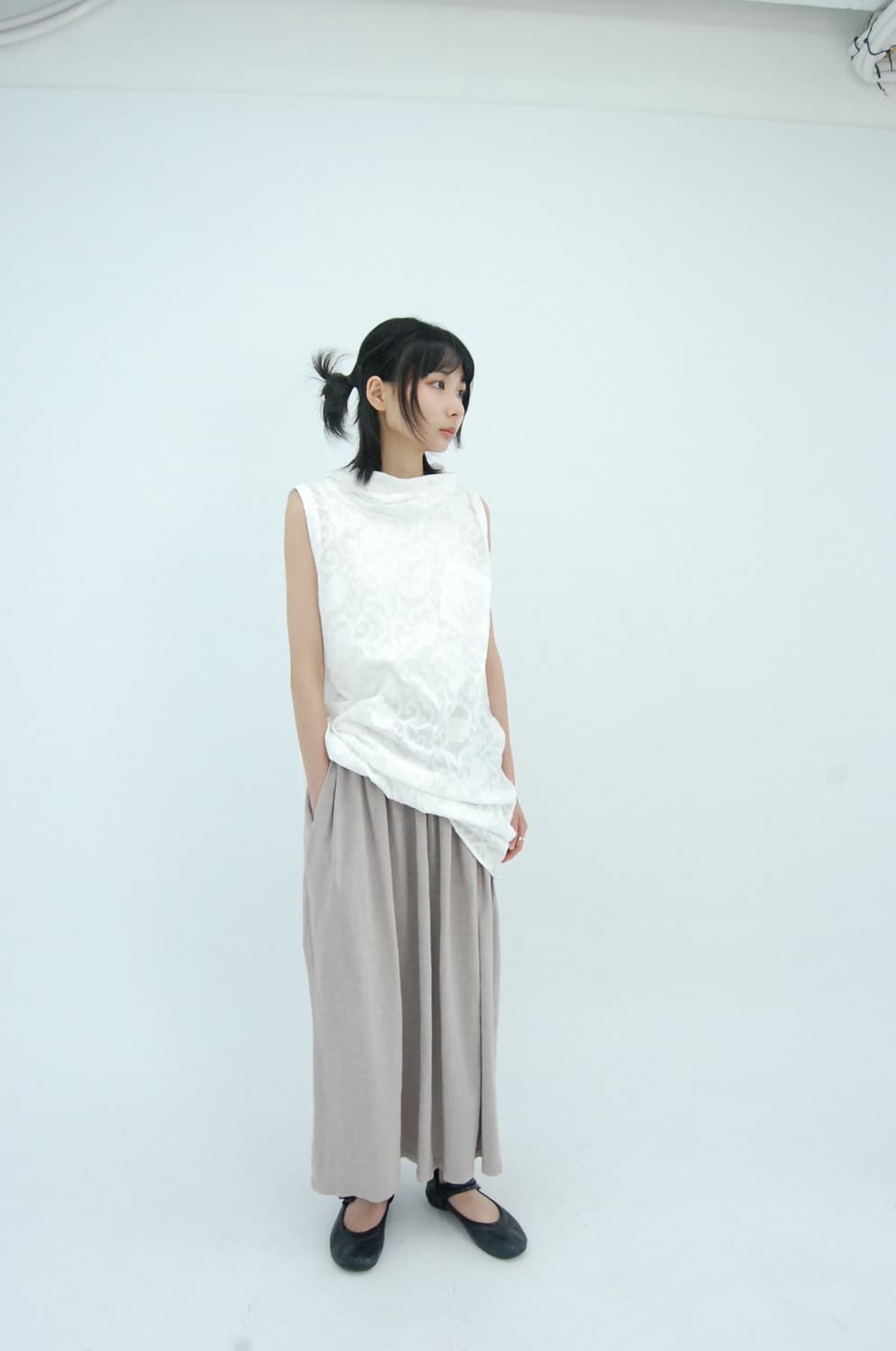 Cest chica bleu Hood sleeveless 상품이미지6