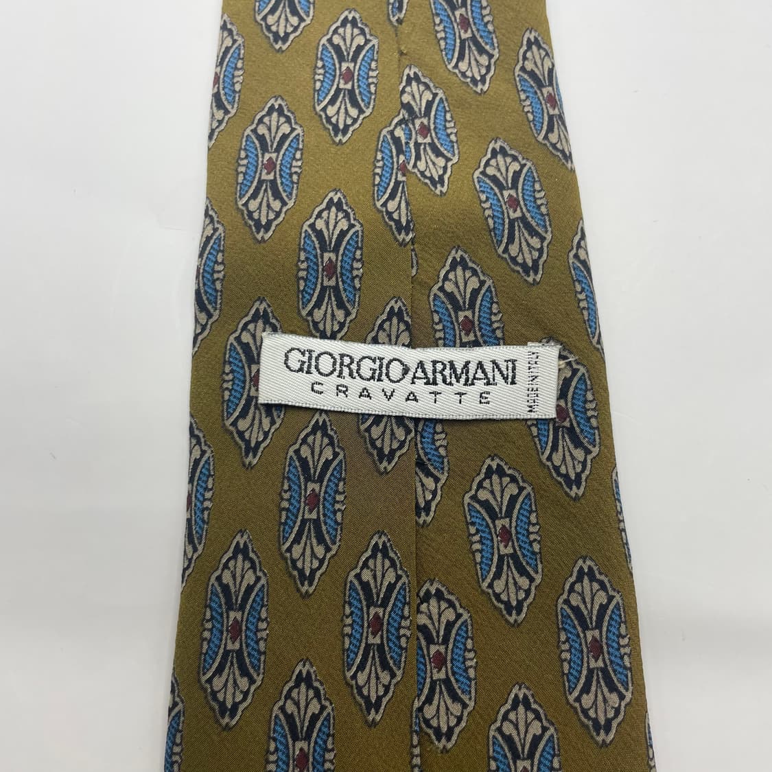 774) (ARMANI) 아르마니 패턴 넥타이 상품이미지5